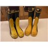 Image 1 : (x2) CSA Steel Toe Rubber Boots - 9M / 11W (Army Surplus)