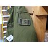 Image 2 : Canadian Army Jacket IECS (Gore-Tex) 6740 (Hood, REAL Issue) OD green