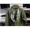 Image 3 : Canadian Army Jacket IECS (Gore-Tex) 6740 (Hood, REAL Issue) OD green