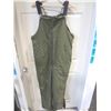 Image 1 : Canadian Army TANK OVERALLS (1981) Large Long (Cold Weather -25C)