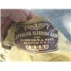 Image 2 : *VINTAGE* US Army Sleeping Bag (Sterling, Seattle) TAN