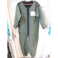 Canadian Navy MUSTANG SURVIVAL *Quilted Coverall LINER* (LARGE)