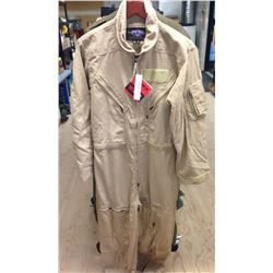 Gibson & Barnes NOMEX NEW Flight COVERALL (Tan) 40 Regular (w/ tags)