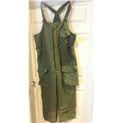 Canadian Army OVERALLS (IECS Gore-Tex) 6738 (REAL Issue) OD Green