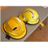 Image 2 : (x2) Fire Fighter Helmets (Military Base Supply)