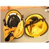 Image 3 : (x2) Fire Fighter Helmets (Military Base Supply)