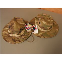 (x2) Multicam Boone Hats (Propper) Size: 7 - NEW