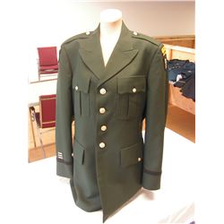 US Airborne Dress Jacket (Patches) Screaming Eagles