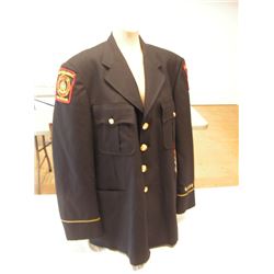 Canadian Military Fire Fighter Dress Jacket (4 Pips)