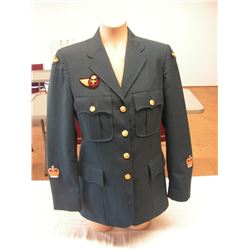 Canadia Air Force Dress Jacket (w/ patches)