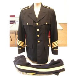 US Army Dress Jacket (w/ Pants)