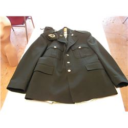 Canadian Military Logistics Dress Jacket (w/ Pants, Shirt, Tie, Beret)