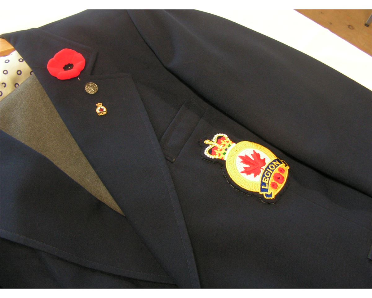 Royal Canadian Legion Dress Jacket (w/ pants)