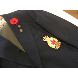 Royal Canadian Legion Dress Jacket (w/ pants)