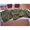 Image 1 : (x3) Dutch Army OD Green Jackets - Medium/Large