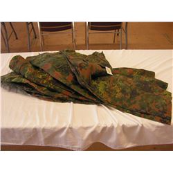 (x7) German Flectran Camo Pants (XS)
