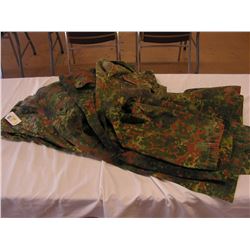 (x7) German Flectran Camo Pants (XS)