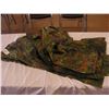 Image 1 : (x7) German Flectran Camo Pants (XS)
