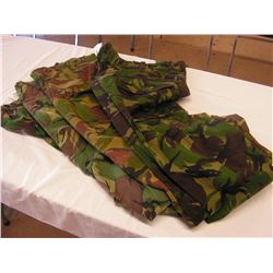 (x5) DPM Camo (Dutch / UK) Pants - Small