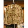 Image 1 : (x5) US Army Desert Camo Combat Tops (Medium)