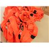 Image 2 : (x5) Canadian Military Coveralls / Flight Suits (ORANGE)