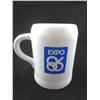 Image 2 : Canadian Navy "DISCOVERY" Mug (EXPO 86) *RARE* (5.25")
