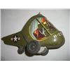 Image 2 : VINTAGE 1950'S LARGE HELICOPTER *RARE-FRICTION POWERED* METAL TIN TOY STAMPED *JAPAN*!!