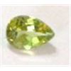 Image 1 : .70 CARAT GREEN PERIDOT GEMSTONE *BEAUTIFUL  TEAR DROP CUT* GEM!! GEMSTONE CAME OUT OF ESTATE!!