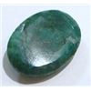 Image 1 : 21.90 *RARE HUGE* CARAT EMERALD GEMSTONE *BEAUTIFUL OVAL CUT & FACETED* GEM!! GEMSTONE CAME OUT OF E