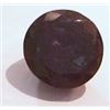 Image 1 : 132.60 *RARE HUGE* CARAT RED RUBY GEMSTONE *BEAUTIFUL ROUND CUT & FACETED* GEM!! GEMSTONE CAME OUT O