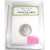 Image 1 : 1907 LIBERTY "V" NICKEL *CERTIFIED BY INB-INTERNATIONAL NUMISMATIC BUREAU* NICE EARLY NICKEL!!