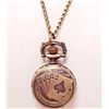 Image 1 : ROYAL FLUSH POCKET WATCH W/ CHAIN