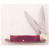 Image 1 : ROUGH RIDER BROWN FOLDING KNIFE APPROX.  2  " CLOSED