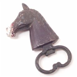 CAST IRON HORSE BOTTLE OPENER