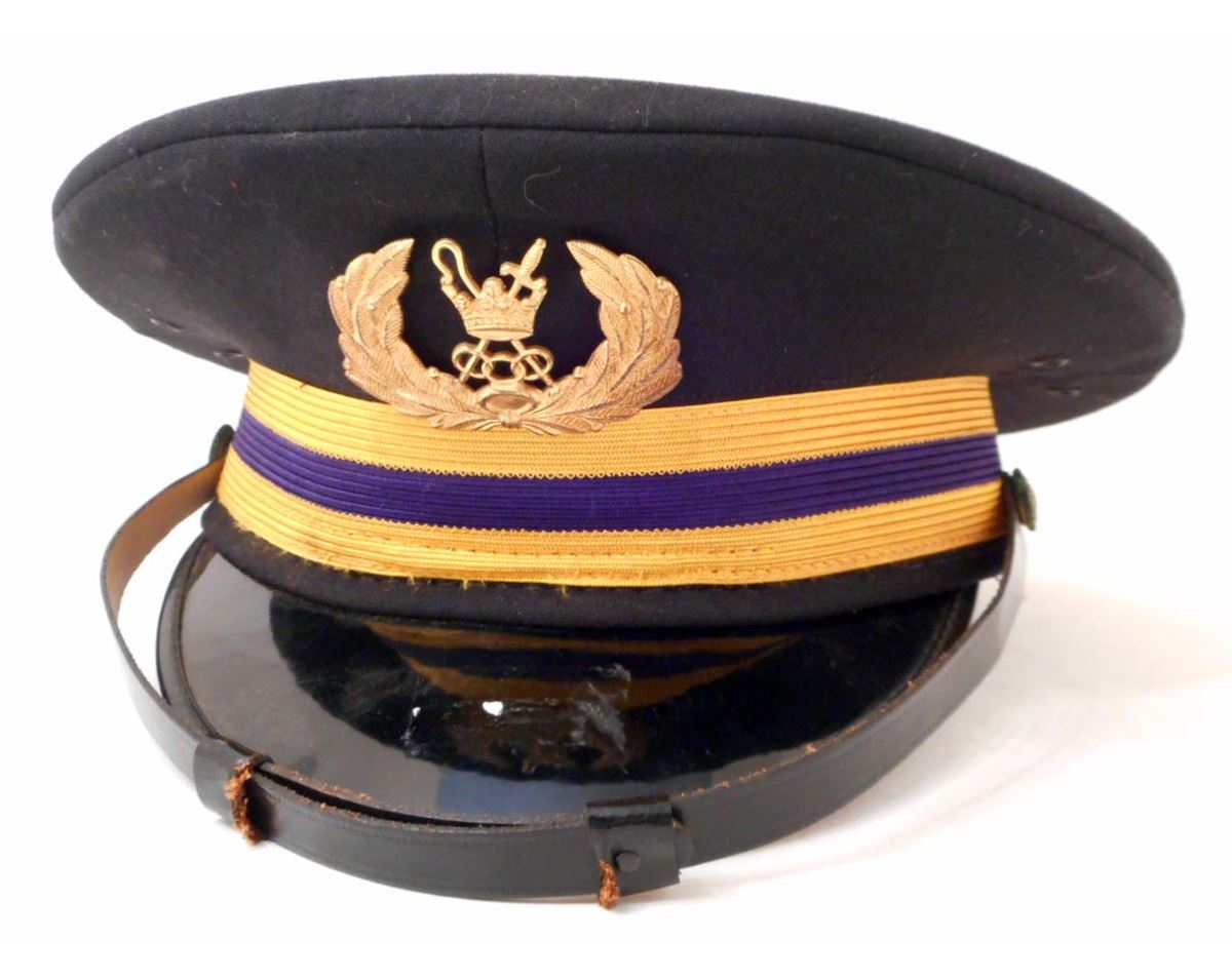 VINTAGE HOWARD UNIFORM CO. MILITARY HAT