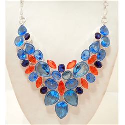 ESTATE COSTUME JEWELRY NECKLACE