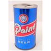 Image 1 : VINTAGE POINT PULL TAB ADVERTISING BEER CAN