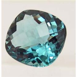 25.44 CT AQUAMARINE AFRICAN QUARTZ