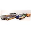 Image 1 : LOT OF 11 VINTAGE MISC. TOY TRAIN CARS