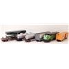 Image 2 : LOT OF 11 VINTAGE MISC. TOY TRAIN CARS