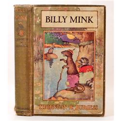1924 "BILLY MINK" HARDCOVER BOOK
