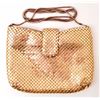 Image 1 : VINTAGE GOLD LADIES MESH PURSE