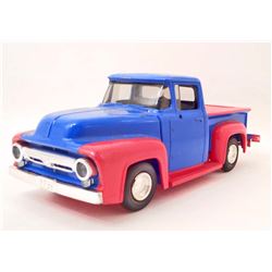 VINTAGE ERTL NBA 1956 FORD PICKUP TRUCK TOY DIE CAST BANK