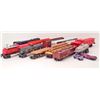 Image 1 : LOT OF 11 VINTAGE MISC. TOY TRAINS - ENGINE 34014