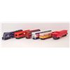 Image 2 : LOT OF 11 VINTAGE MISC. TOY TRAINS - ENGINE 34014