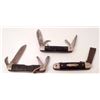 Image 1 : LOT OF 3 VINTAGE POCKET KNIVES