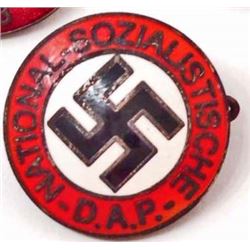 NAZI GERMAN NSDAP PARTY BADGE