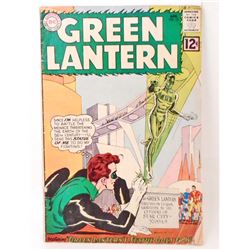 1962 GREEN LANTERN COMIC BOOK NO.12 - 12 CENT COVER