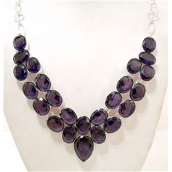 ESTATE COSTUME JEWELRY NECKLACE