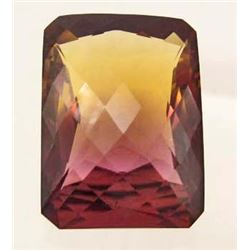 57.57 CT PURPLE & GOLDEN BOTSWANA AMETRINE